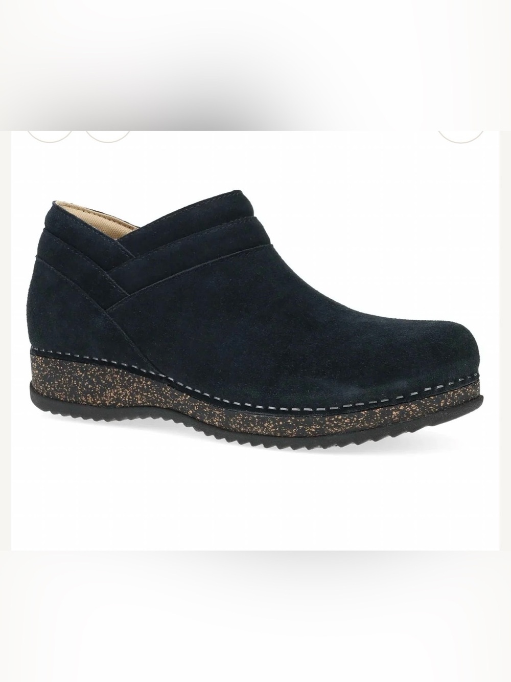 New Dansko Women's Muriel Wedge Ankle Booties Women's 38 US 7.5-8